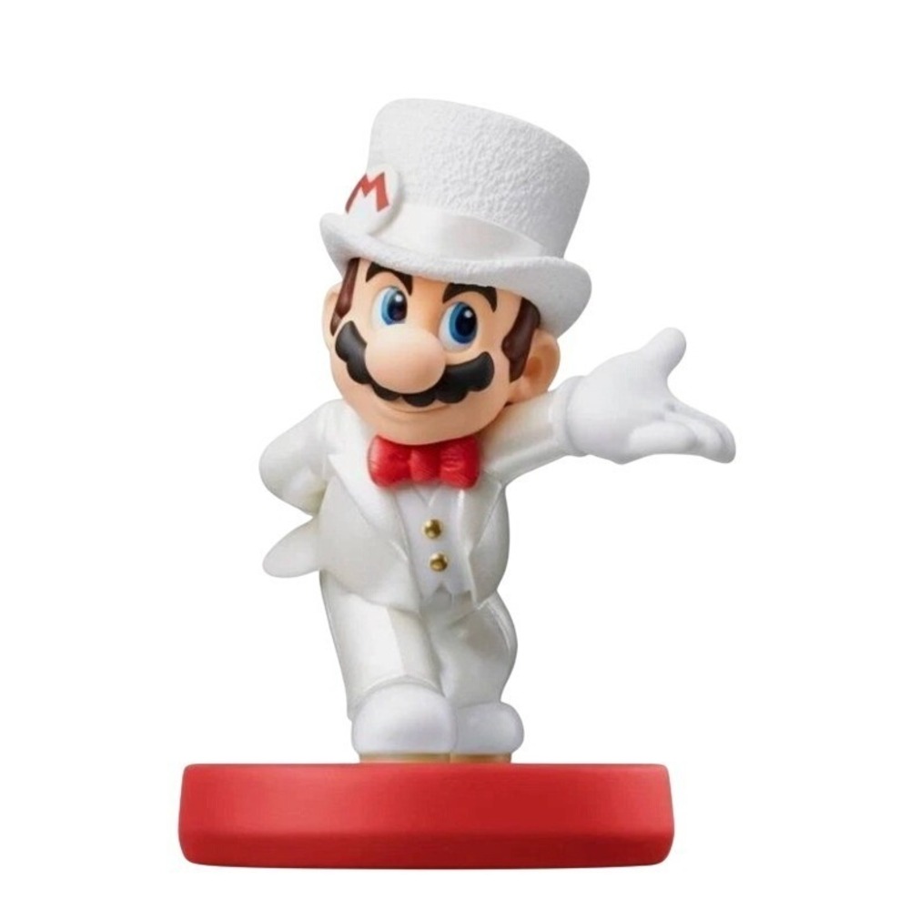 Amiibo Mario Wedding Outfit Super Mario Odyssey New